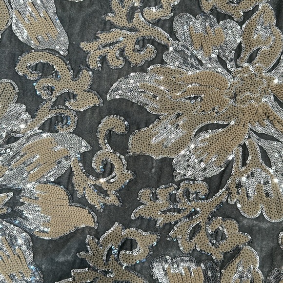 NWT fashion nova gimme some velvet sequins dress - Picture 2 of 5